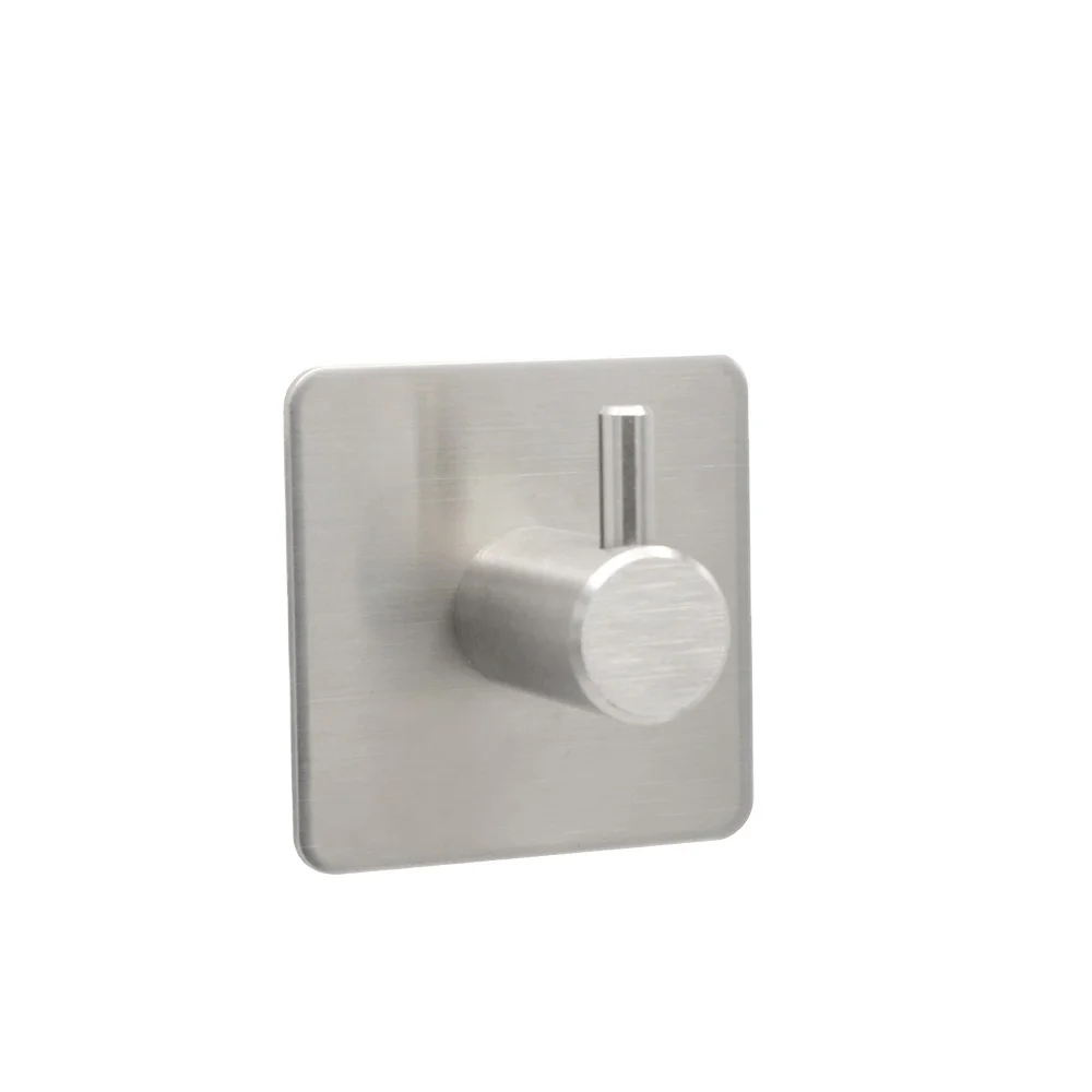 Stainless Steel 304 Bathroom Adhesive Wall Hook