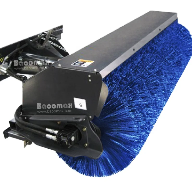 China loader attachment Skid steer sweeper for skid steer loader