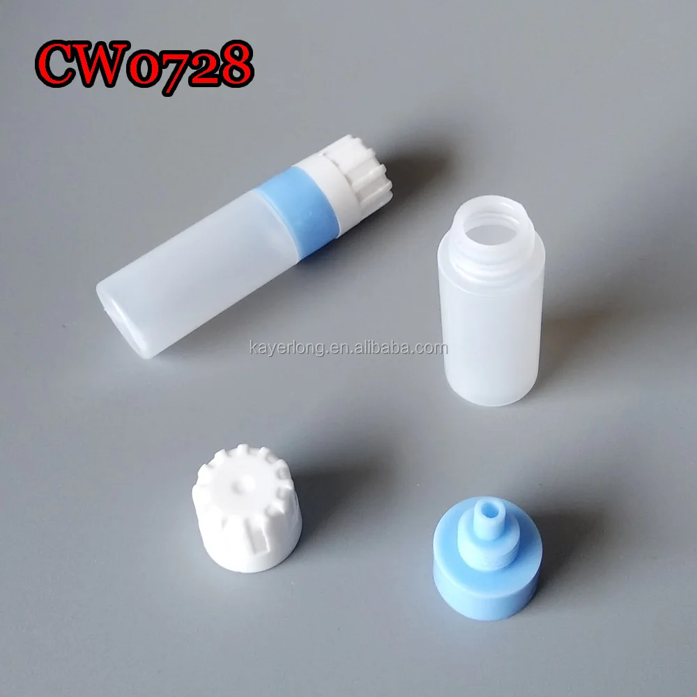 small bottle 5-6ML plastic contact lens care product CW0728