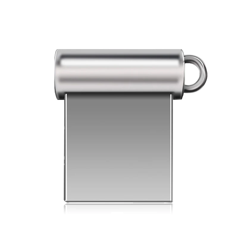 Wholesale MINI metal usb flash drive promo items custom logo bulk cheap usb 2.0 3.0 silver gold black pen drive with key chain