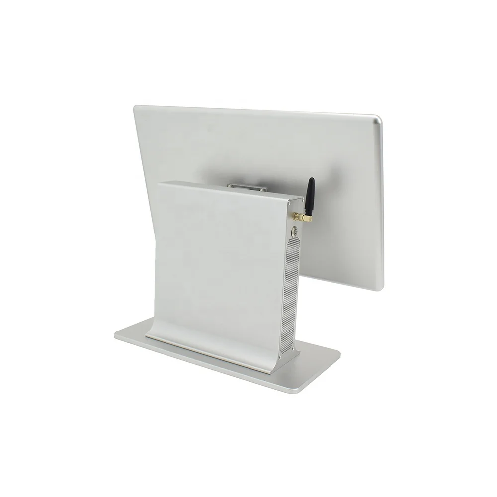 15.6Inch  Aluminum Alloy ultra-thin Touch Screen Cash Register Windows I5 8+128G Pos System