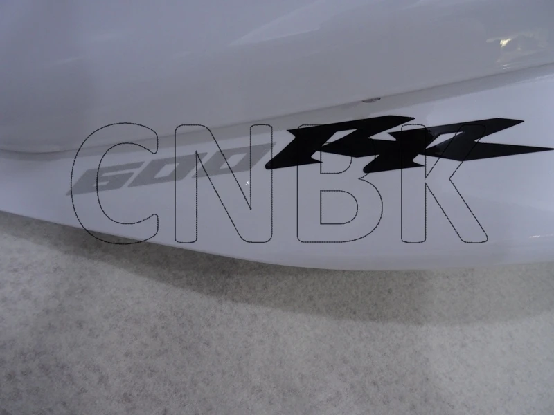 CBR 600 RR 05 всего тела комплекты 600RR 06 черного и белого цвета из АБС-пластика обтекатель 2005 - 2006