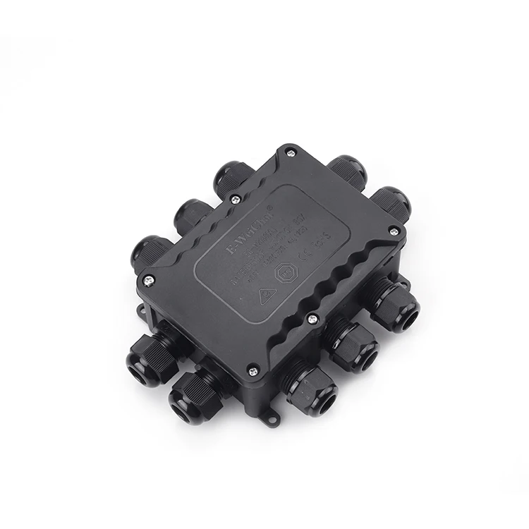 Factory Wholesales Electrical Ip68 Power Cable Sleeve Waterproof Wire Terminals Junction Box
