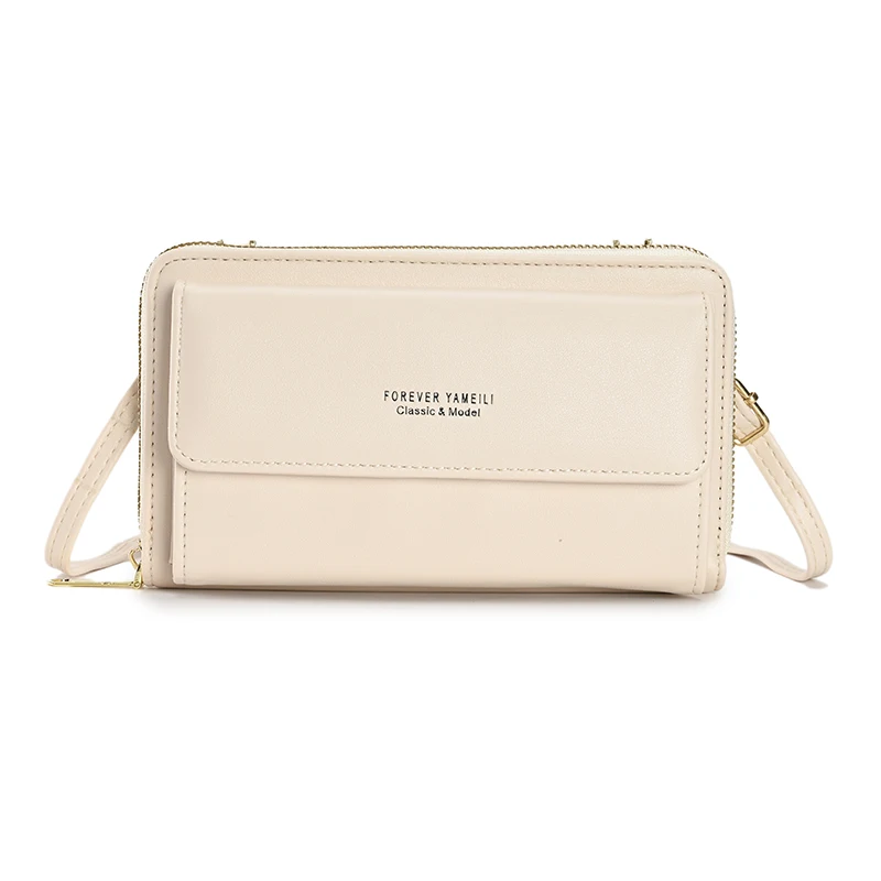 New style design women Ladies crossbody lanyard strap wallet case purse mobile phone bag for iphone 14 13 12 11 for samsung