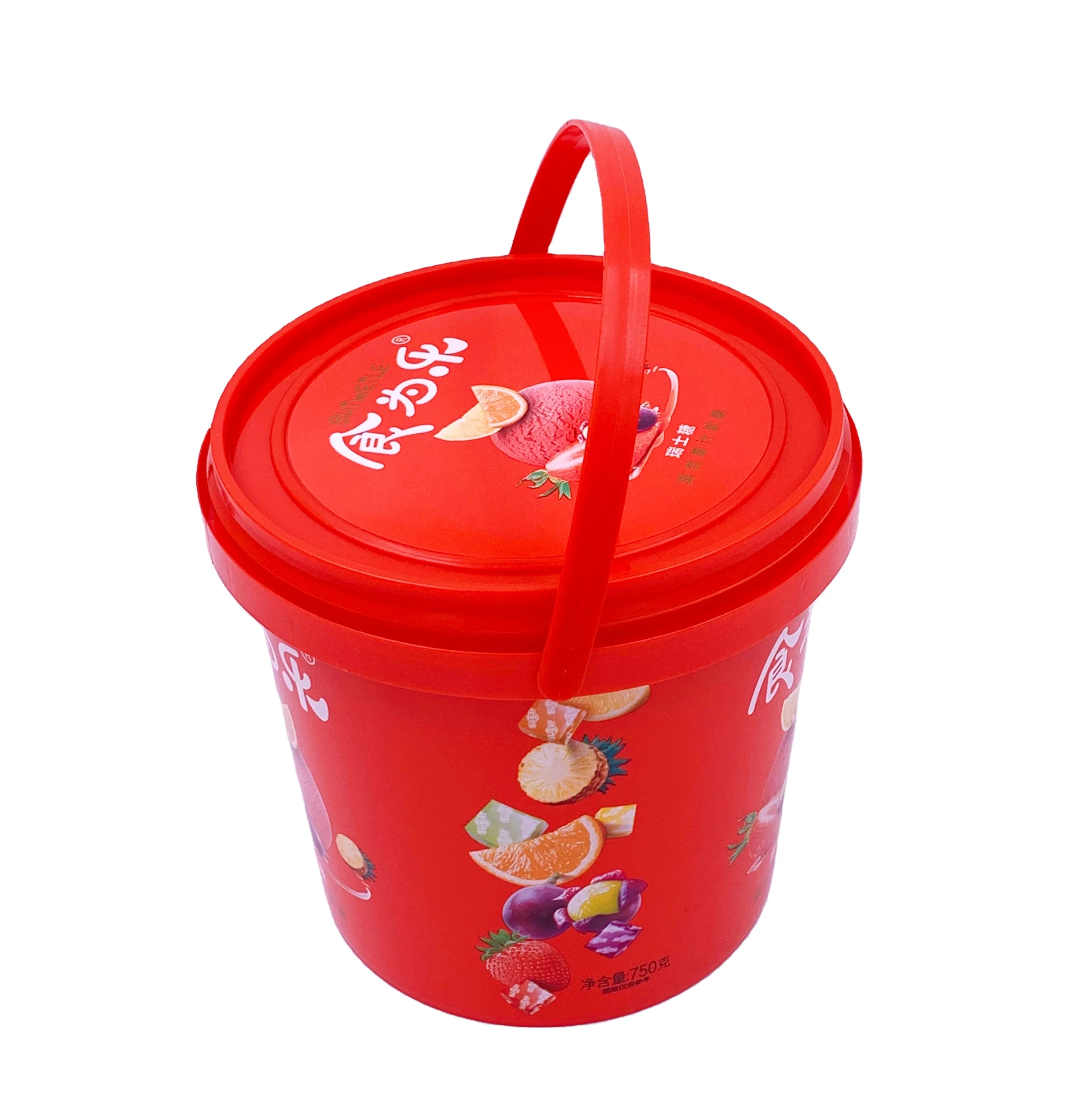 food fruit snack cereal storage box square plastic food storage container
