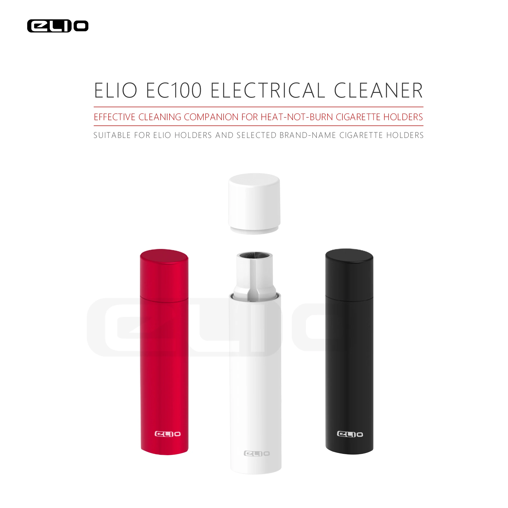 electronic cleaning brush for use with all kinds IQO / heat-not burn e-cig