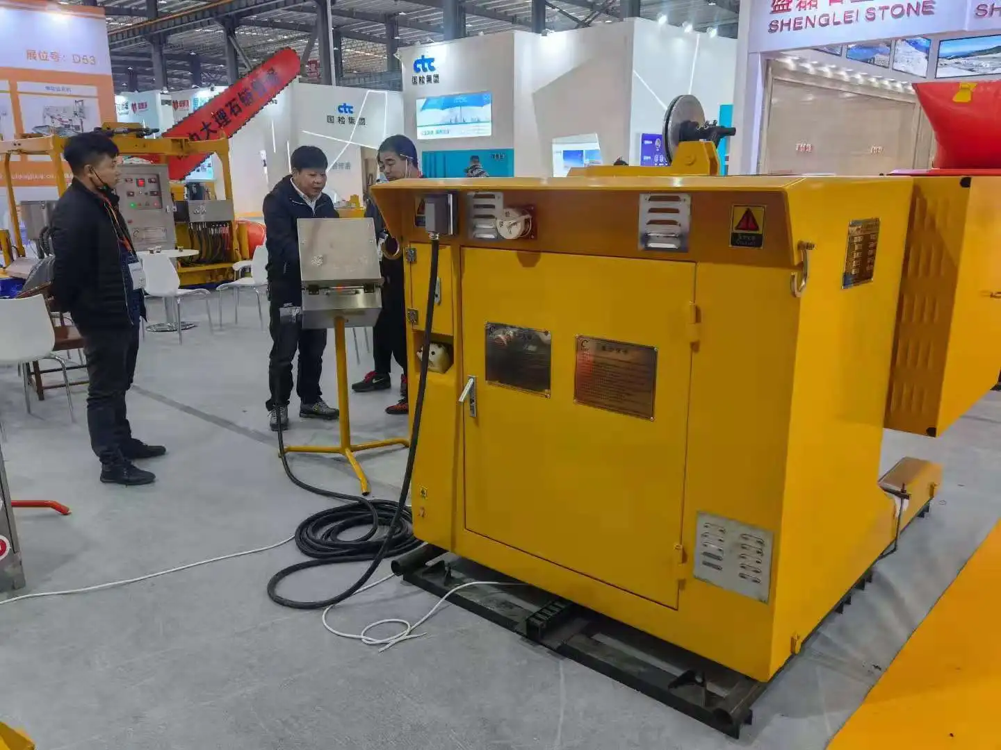 Professional manufacturer mine small rope saw