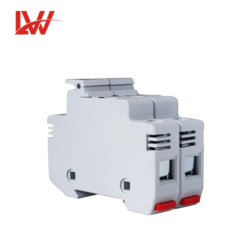 Fuse Holder DC1000V 15A DC Fuse  2p dc 1000V