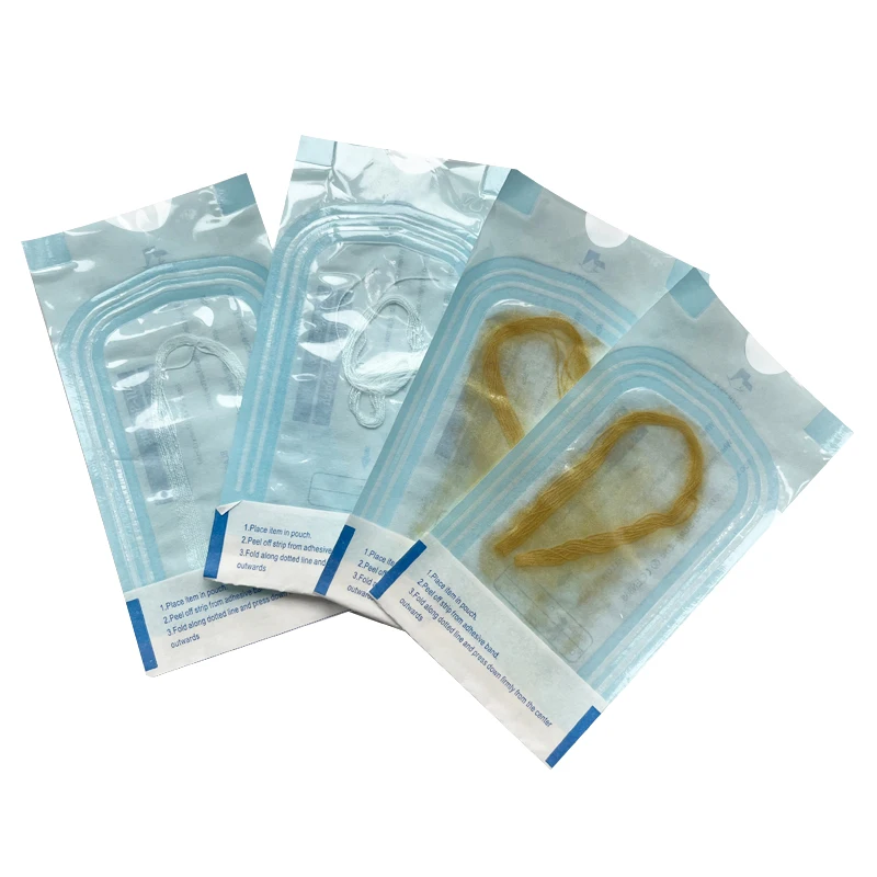 New arrivals protein facial collagen threads no needle collagen gold thread lift for wrinkles