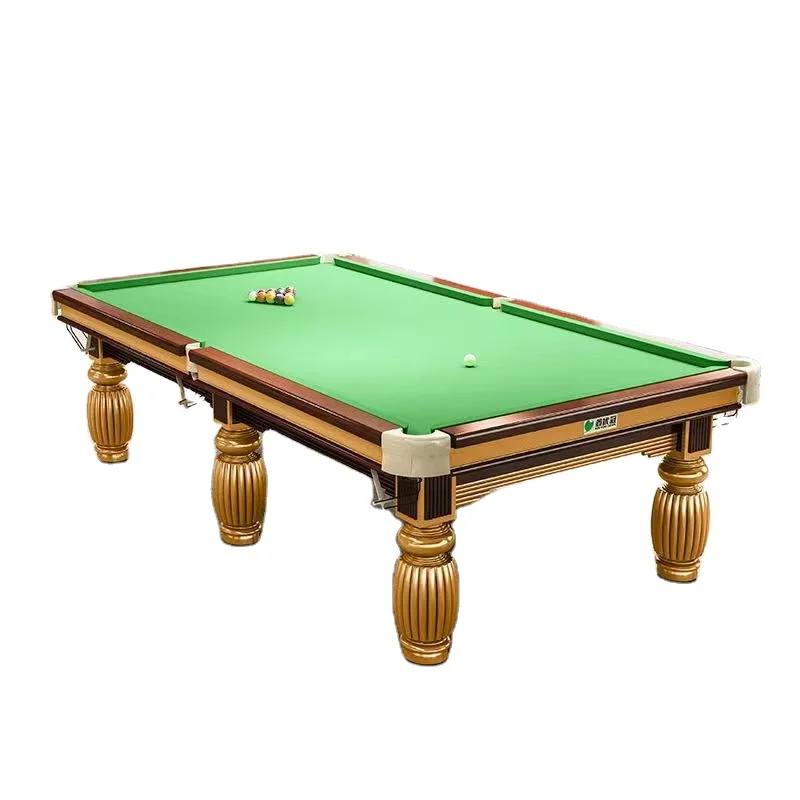 Hot Sale Snooker Table China Manufacture Professional Billiard Table With Free Accessories