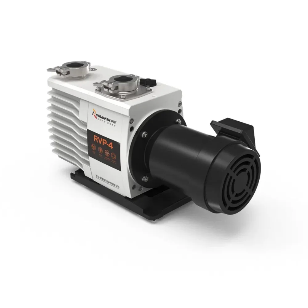 RVP4 14m3/h 8cfm 4L/s 240L/min double Two-Stage Rotary Vane Refrigerated High Vacuum Industrial Vacuum Pump
