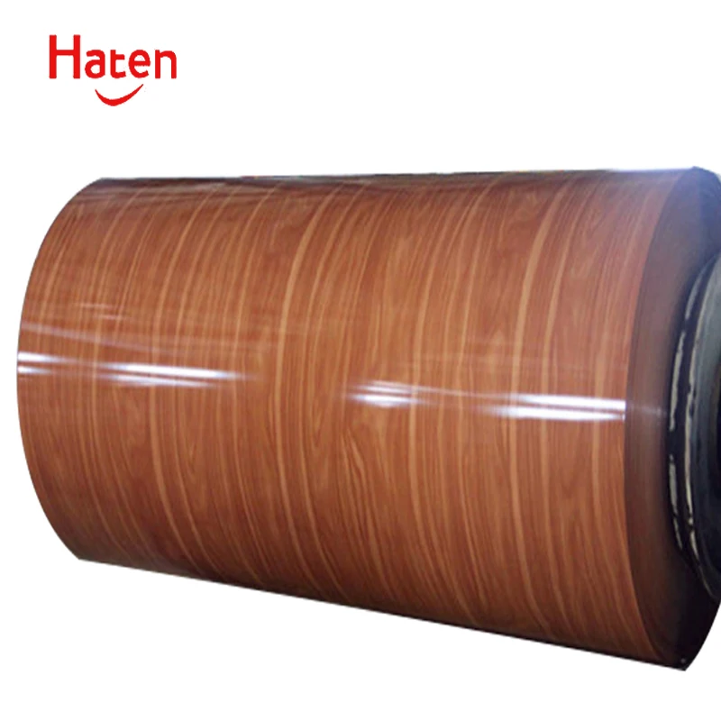 FEVE wooden color coating aluminum coil