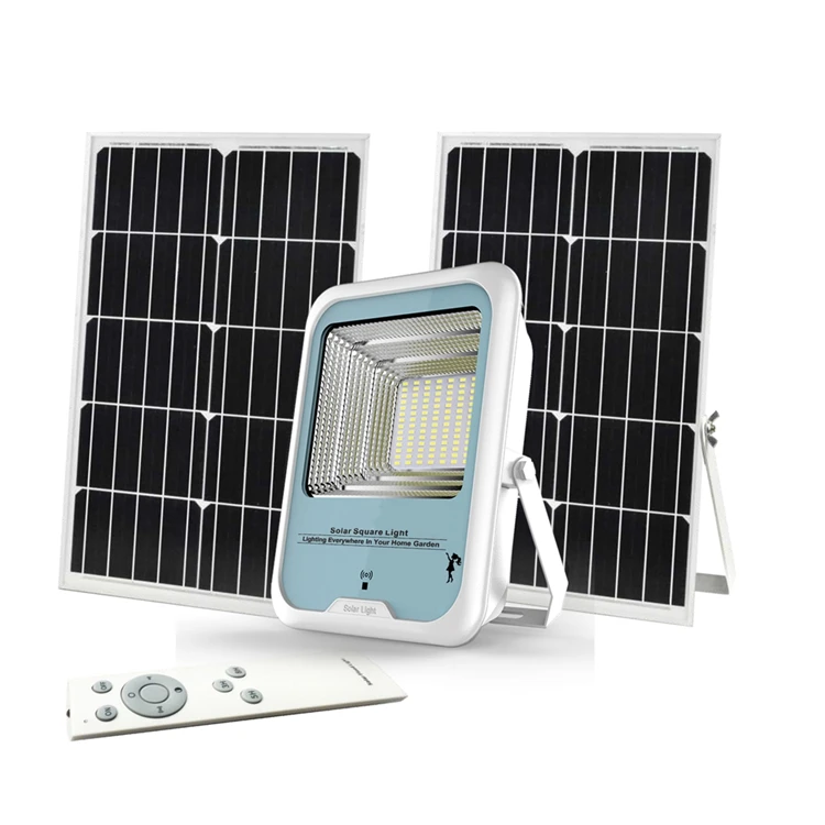 Garden Security Solar Powered Floodlight Reflector 30W 60W 400W 100W 200W 300W LED Solar Flood Light