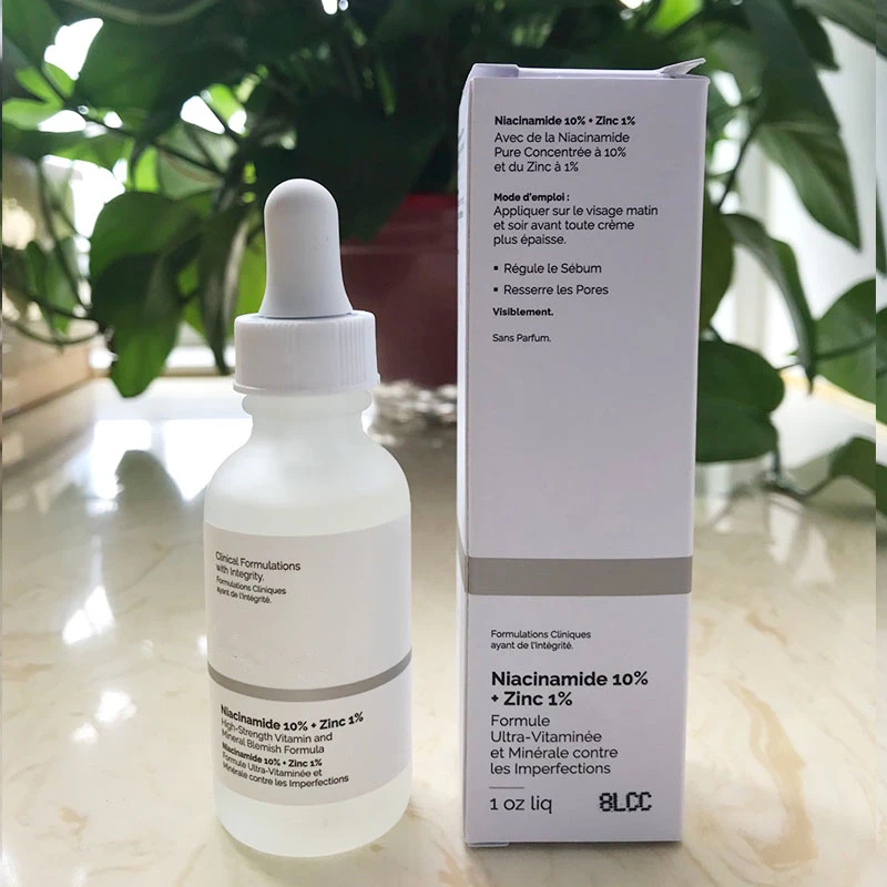 Праймер Niacinamide для макияжа лица, 10% + Цинк, 1%, 30 мл