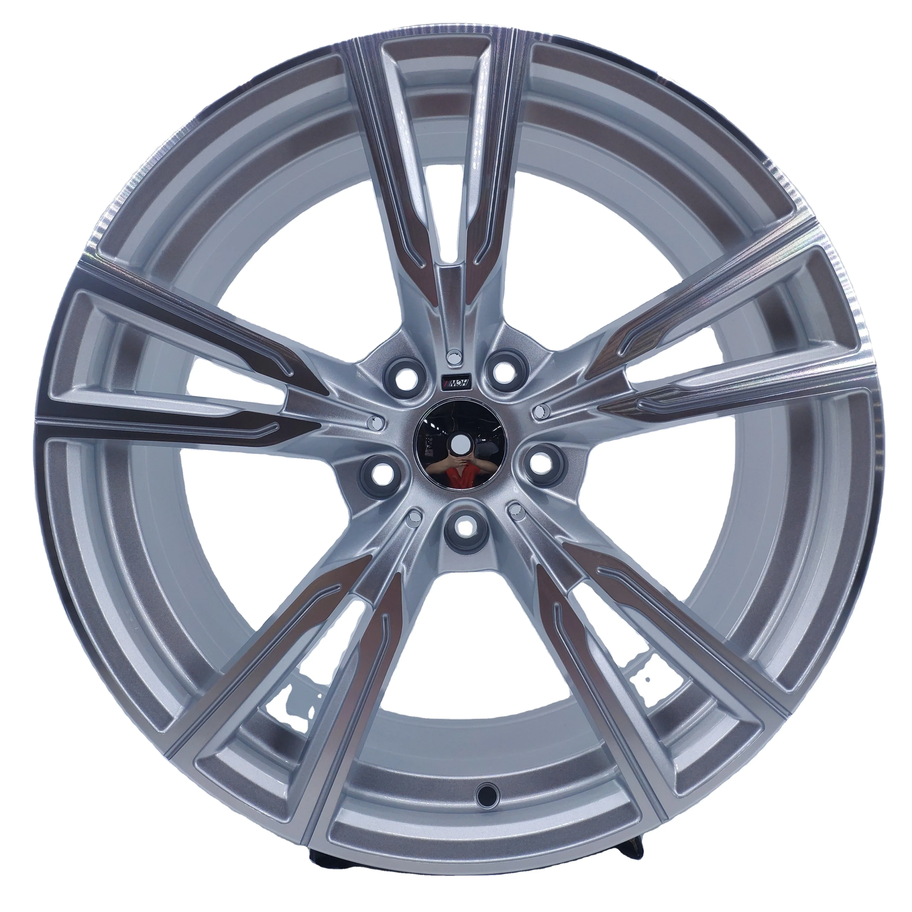 15/20/22/inch wholesale car alloy wheel cast rims and tires used