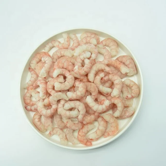 Frozen Clean Pink Crystal Red Cherry Shrimp From Spain With 30 Glaze