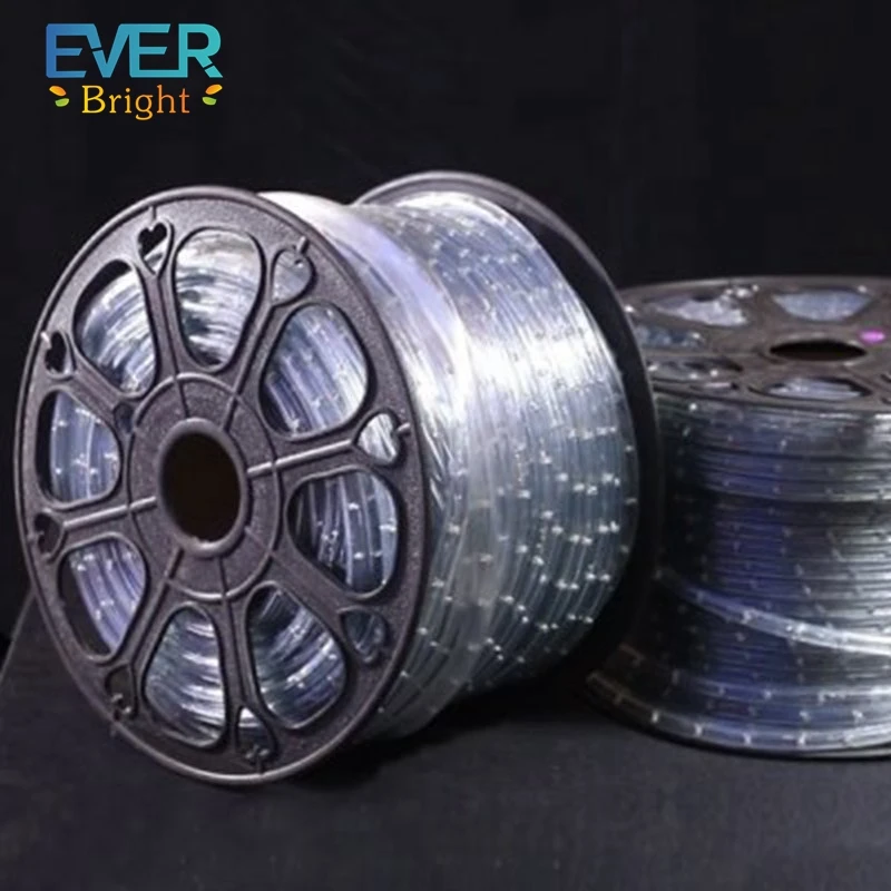 waterproof led rope light color changing 10 meters set  led 220v outdoor decoration christmas led rope light