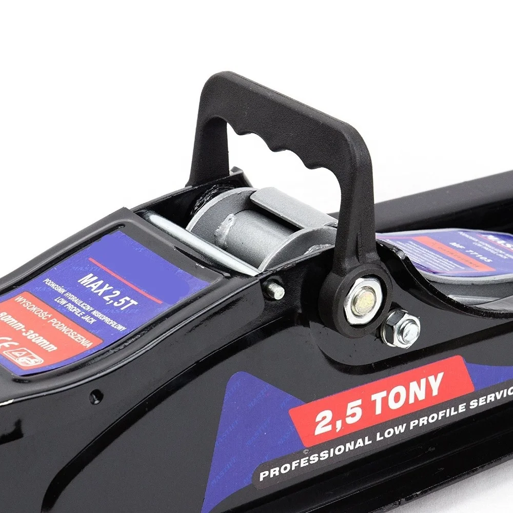 Customized Service 2.5 Ton Low Profile Hydraulic Floor Jack with CE