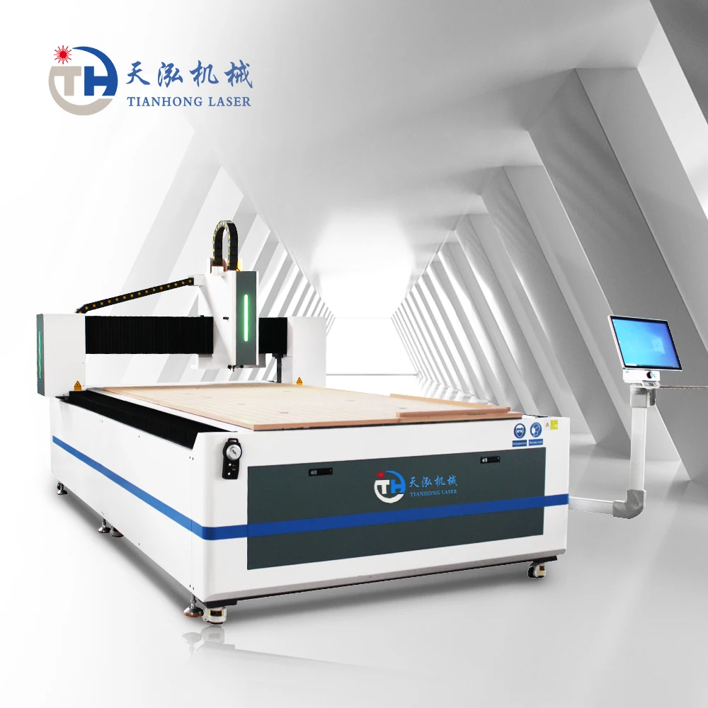 Лазерная Гравировка и пескоструйная машина большого размера для умного изготовления зеркал