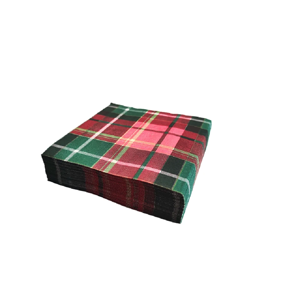 Custom Good Quality Floral Print Disposable Full Color Decoration Paper Napkins Accept Custom Napkins