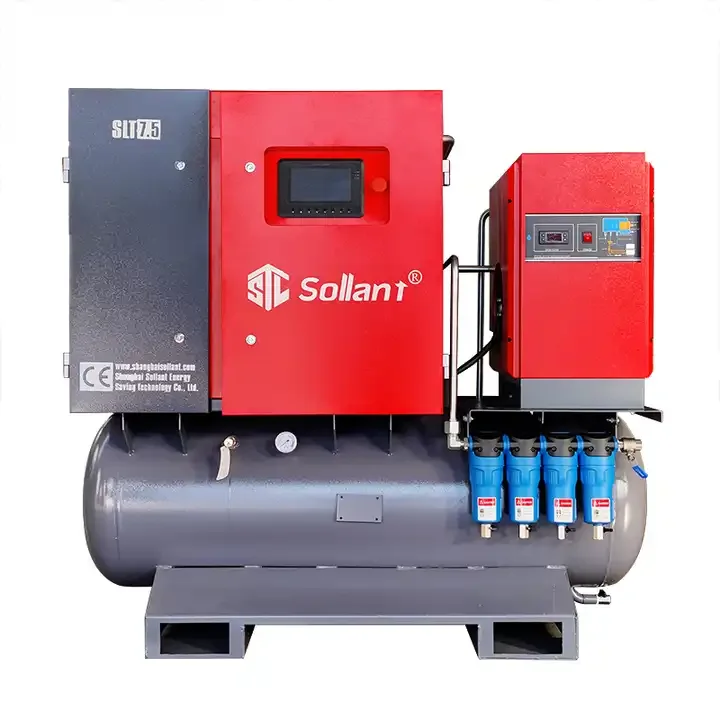 Four-in-one compressor equipment diesel oil Compressor Refrigeration compressor