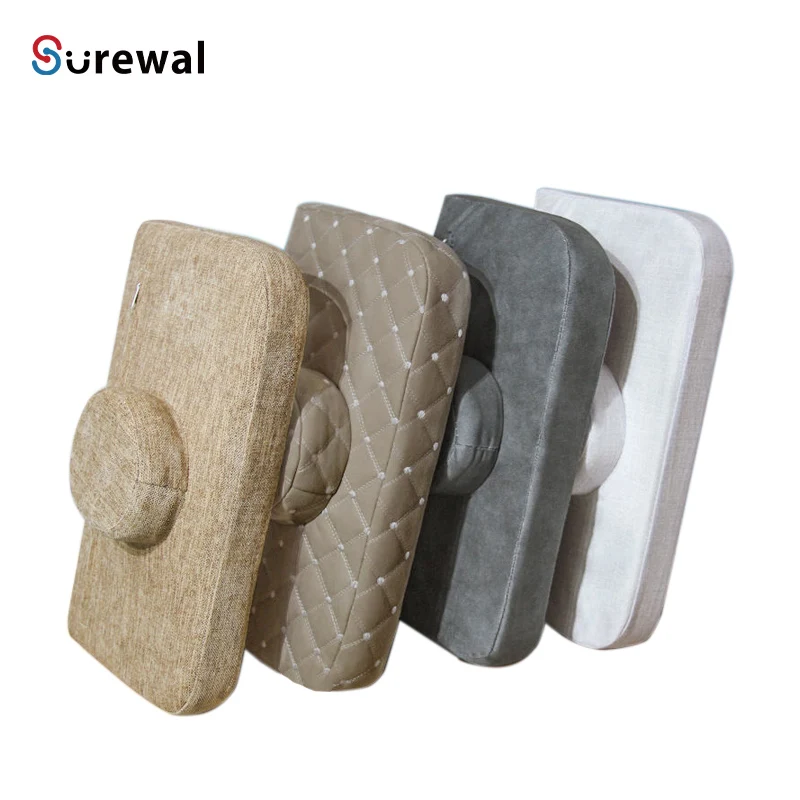 SUREWALHOME Beauty Salon Bed Pillow with Cylinder Pillow for Rectangular Massage Table in Beauty Salon Anti-sloughing Pillow