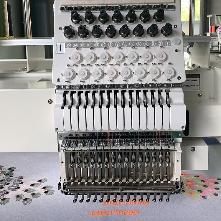 High Speed Computer Embroidery Machine 3 Head Multi-head Embroidery Machine for Sales