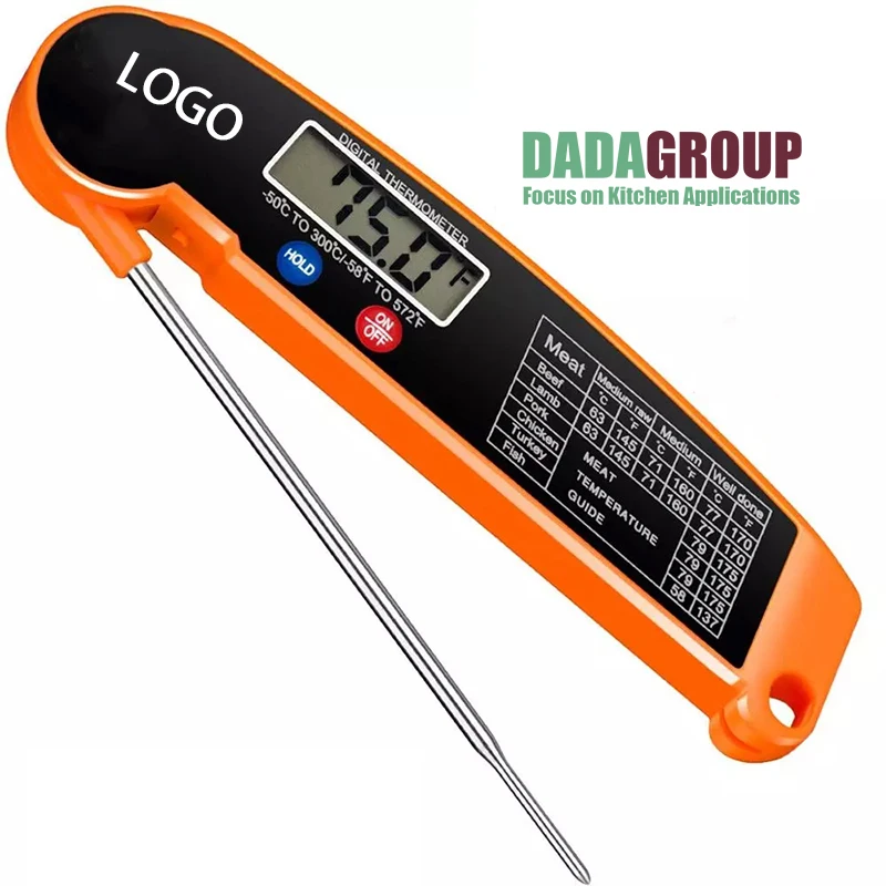 
 Умный мгновенный цифровой беспроводной термометр для мяса  