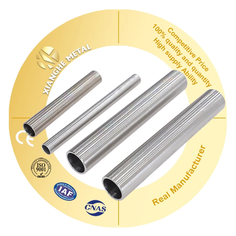 Fast Supply Cold Hot Rolled High StrengthElasticity Conductivity Customized Heat Corrosion Resistant Nickel Based Alloy Pipe