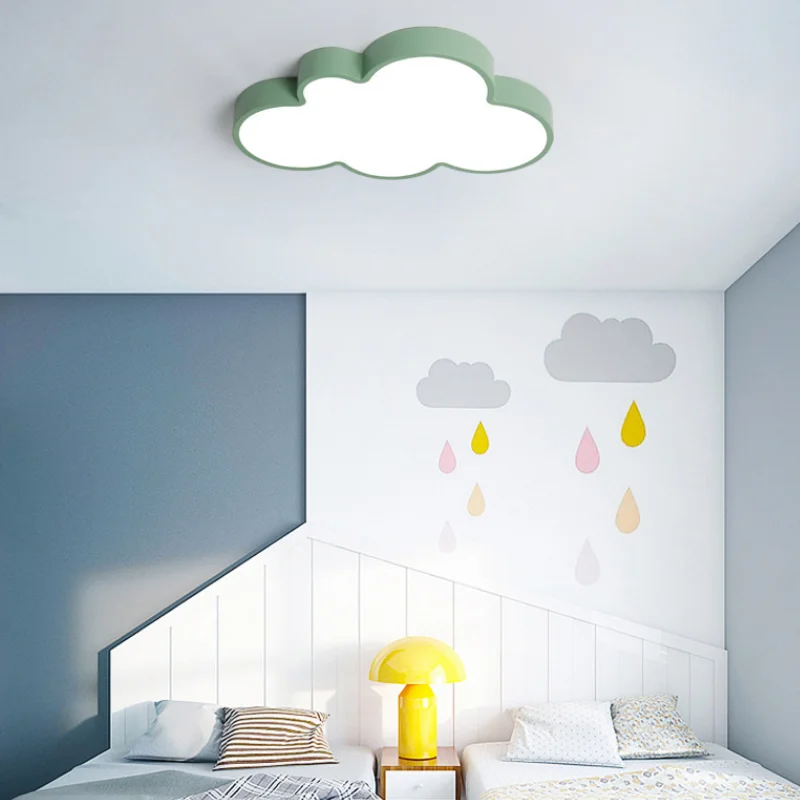 Modern family bedroom lighting pop-up ceiling embedded ultra-thin led ceiling lamp