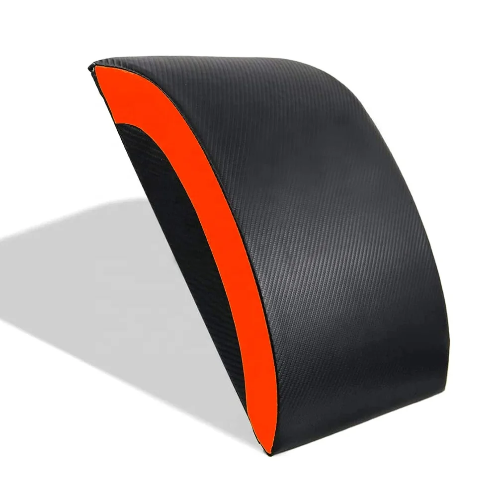 High Quality Customized Logo PU Sit Up Pad Abdominal Core Power Training AB Mat