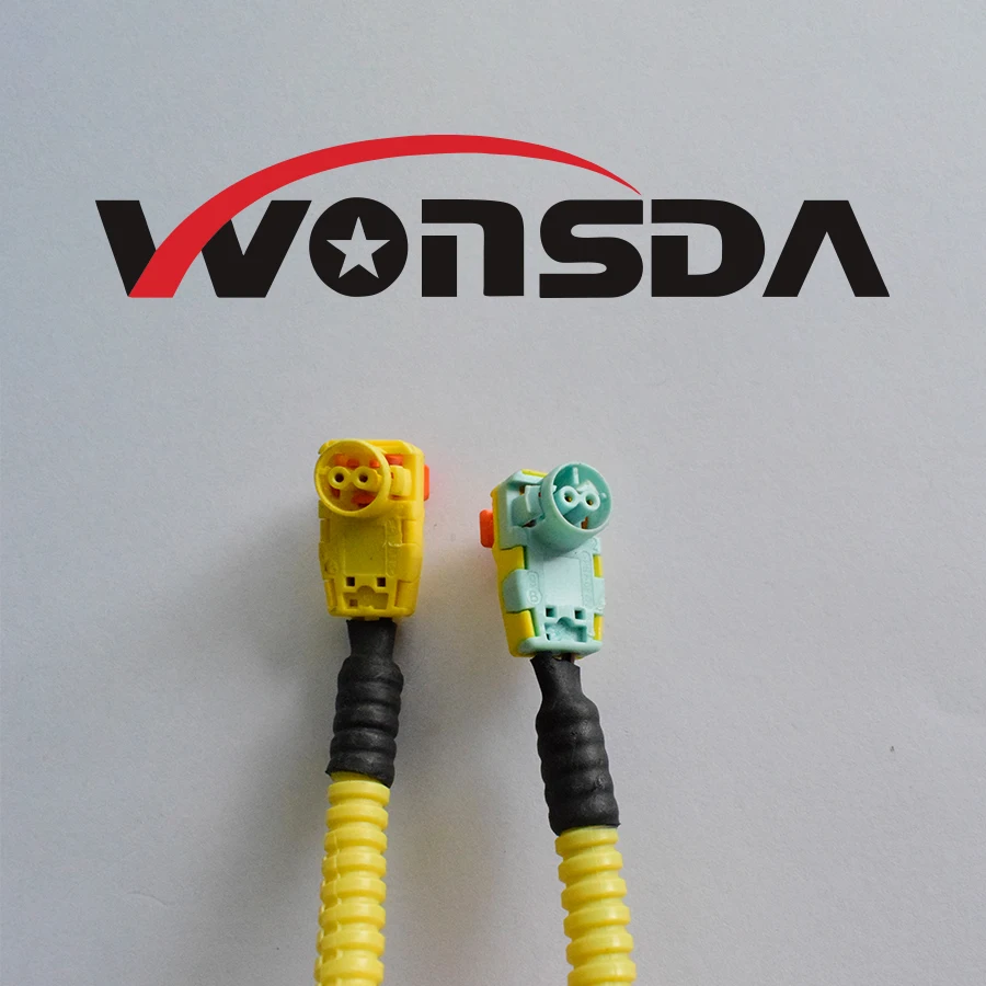 Automotive Seat Belt Cable Plug