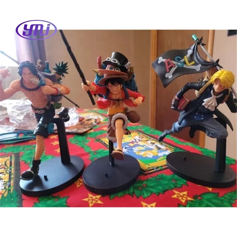 Figuras de One Pieced PVC Luffy New Collectible Model Decorations Doll Children Toys Christmas Gift anime action figures