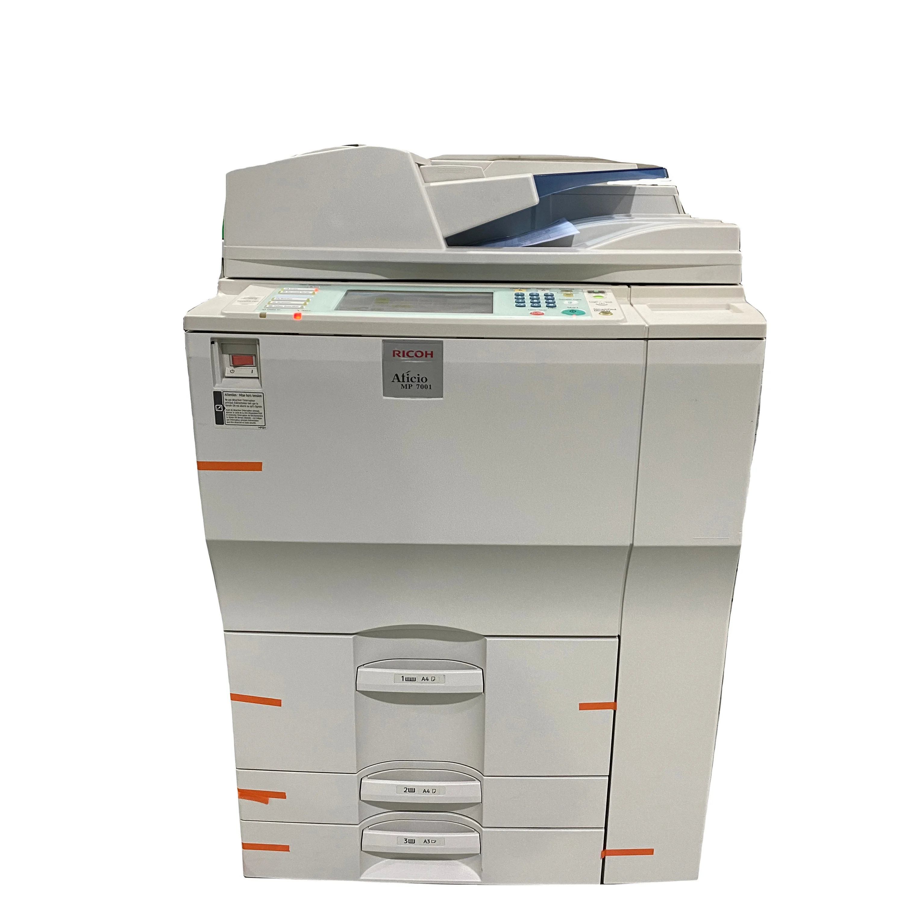 Used Remanufacturing Second Hand Photocopiers Copier Machine Sale for Ricoh MP5001