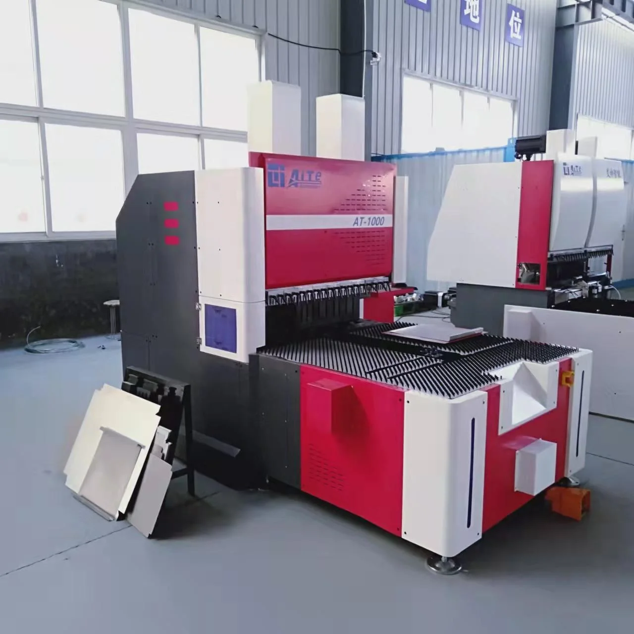AiTe  metal box bending machine small plate edge bending machine