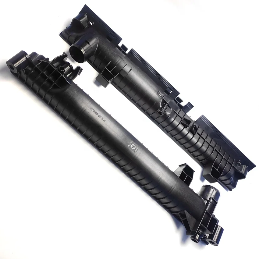 Brand new product truck model TGL I 10.180 OEM 81061006553 aluminum Radiator plastic tank PA66 GF30