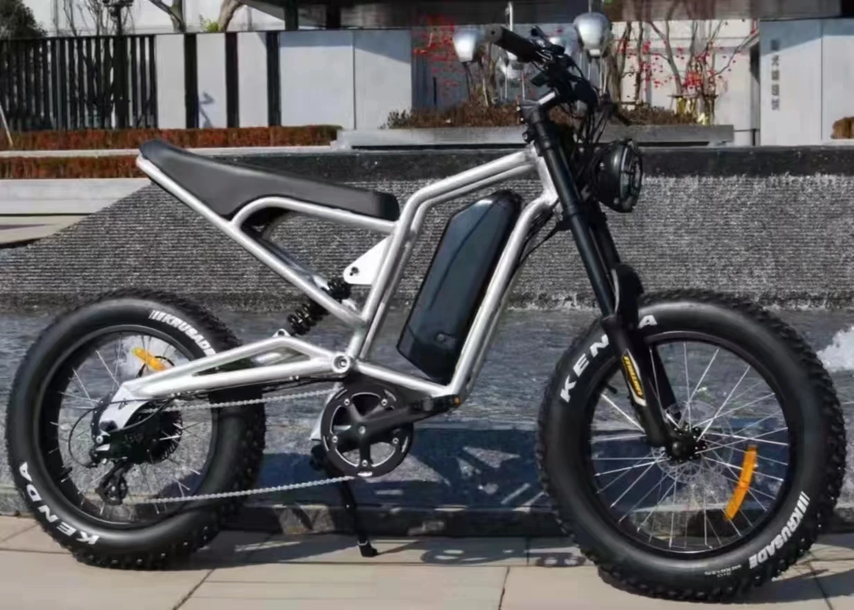Manufactures Aluminum 6061  Electric dirt bike for Adult  26 inch electric bicycles e-bike