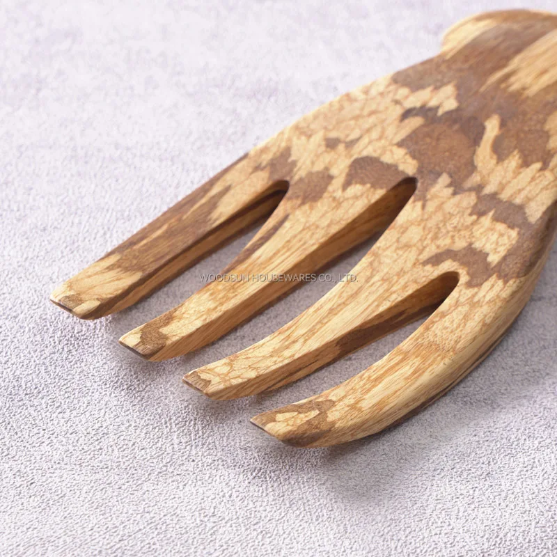 Woodsun 2024 Salad Bowl Mixing Grab Salad Hands Mix Claw For Sale