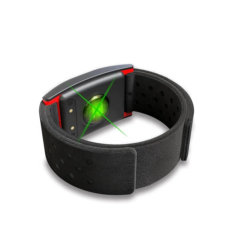 Smart Heart Rate Monitor Armband with Data Storage Real-time Heart Rate Monitoring