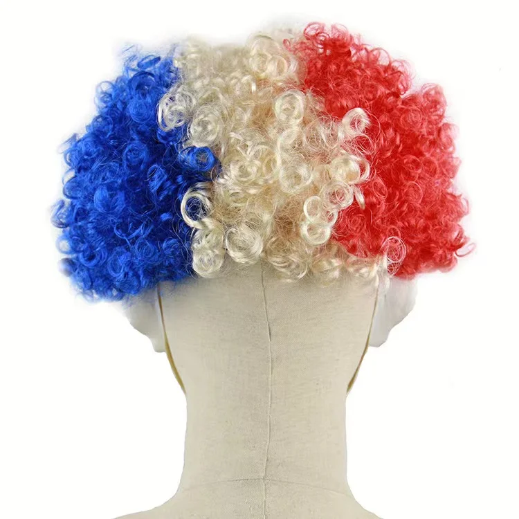 Wholesales Horror Clown Mask with Wig Latex Scary Halloween Carnival Scary Clown Costume Full Head Mask For Disguised Party Prop