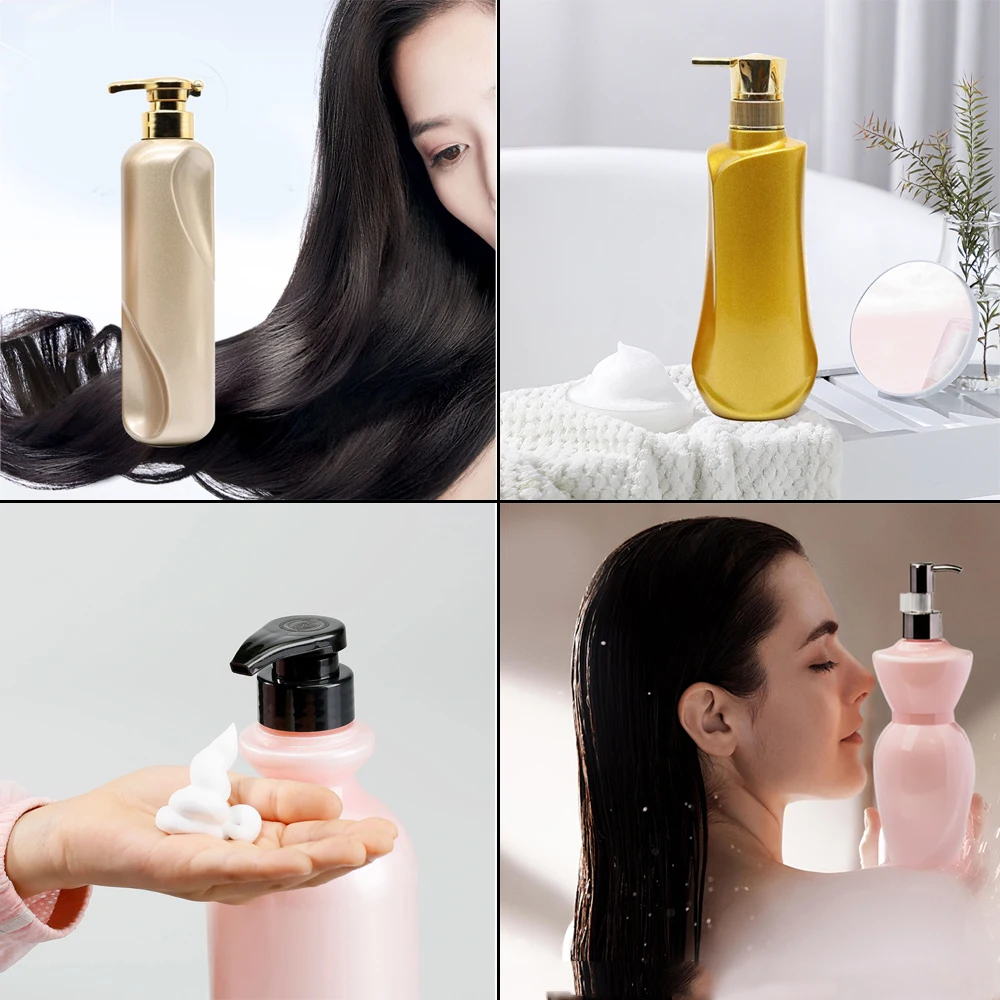 Custom Creative Hotel Design Shampoo Bottle And Conditioner Packaging With Logo