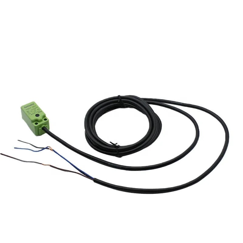 
Original autonics PSN17-8DN square dc 3 wire Rectangular inductive proximity sensor 