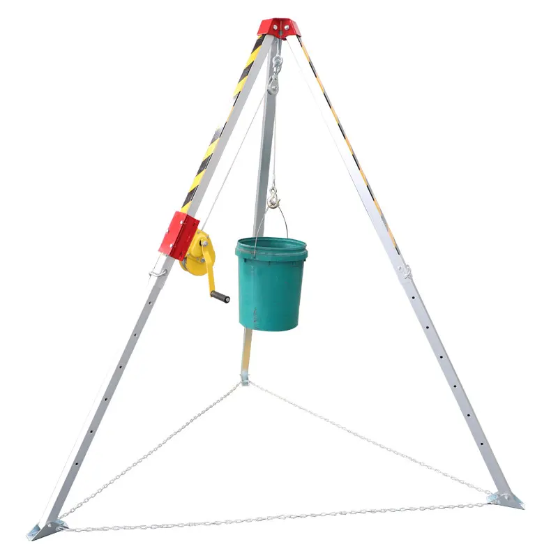 M-ST01 в стиле Scba, пожарный подъемник, спасательный Штатив для ограниченного пространства