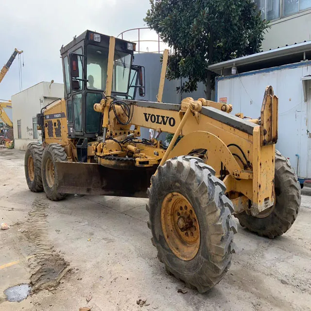 Second hand Sweden made Used motor grader Volvo G780 G740  motor grader in price low for sale