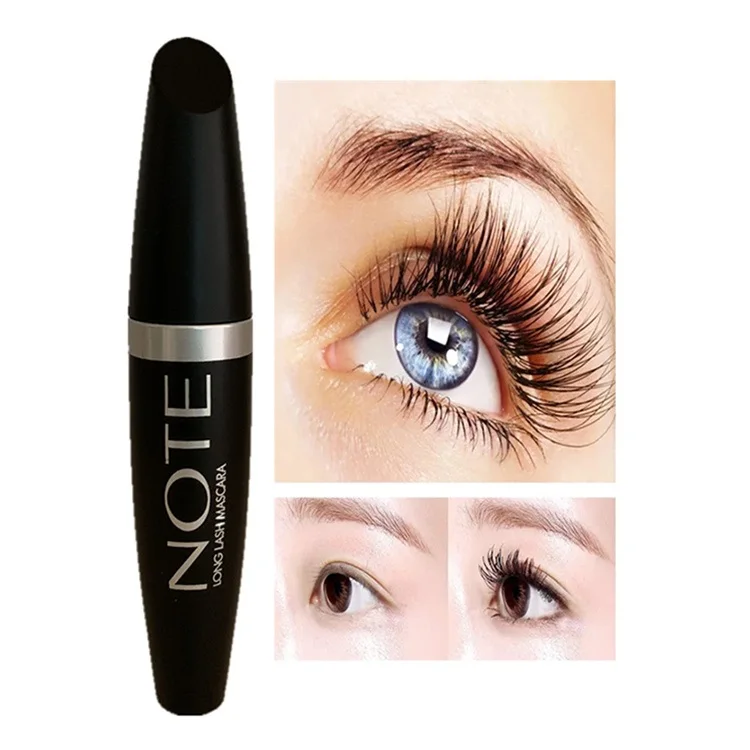 Wholesale Hot Selling Mascara Wand Waterproof Lengthening Curling 4D Black Eyelash Mascara