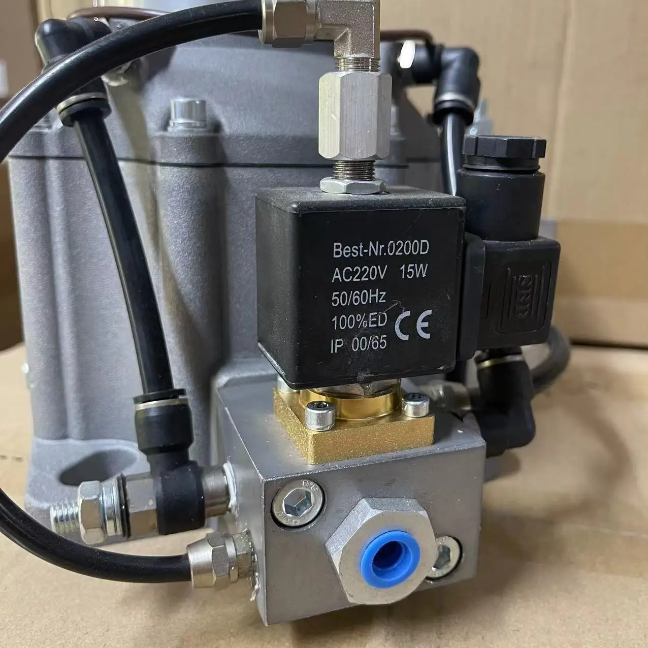Factory Wholesale 100hp AIV-85C screw compressor inlet valve carrier compressor parts for air compressor 1000 liter