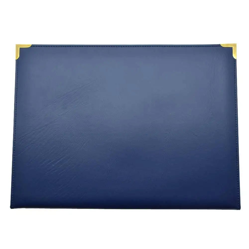 High Quality Presentation Folder A4 Leather Certificate Holder