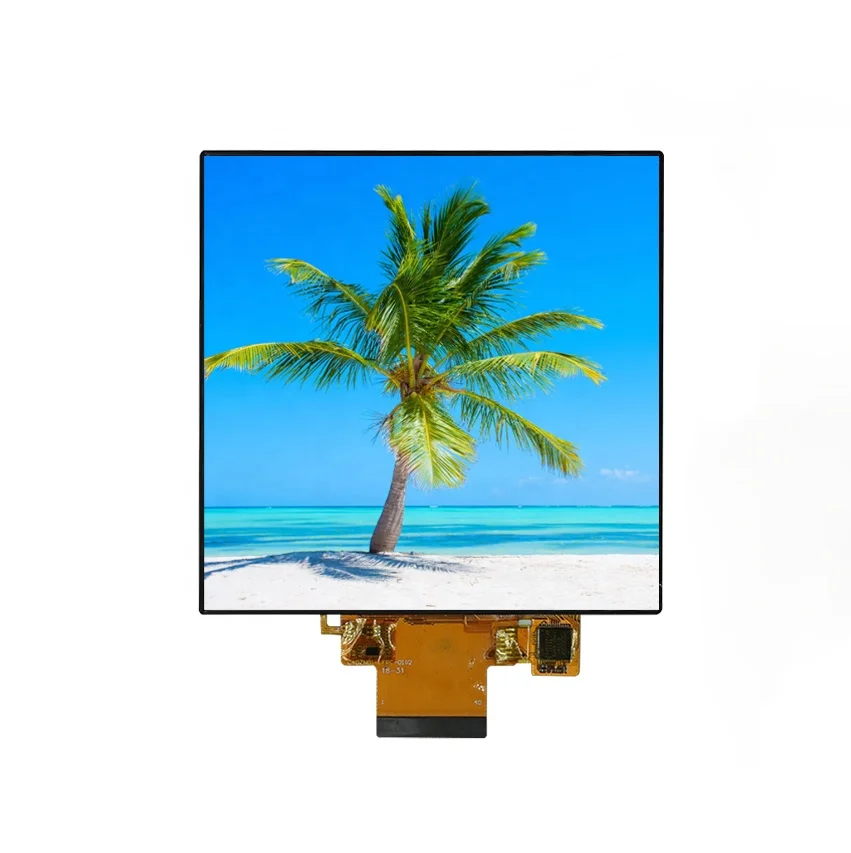 RJOYTEK 4 inch TFT LCD 720*720 Square TFT Display Panel with Driver Board
