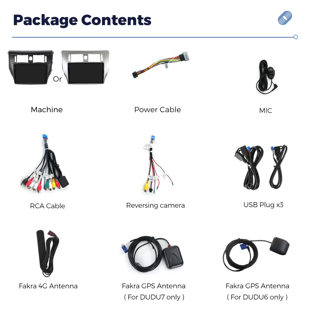 MEKEDE DUDU7 car screen car-play auto Android 8core 4g 12+512 gps navigation For Voleex Tengyi C30 2010-2012