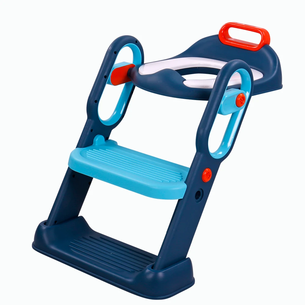 Factory Direct Sale Training Potty Seat Trainer Baby Toilet Ladder